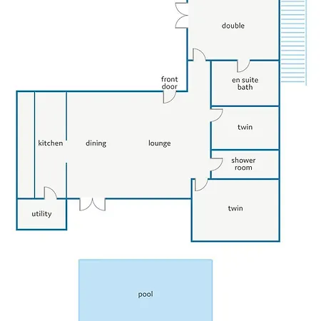 ヴィラ Lugano By *